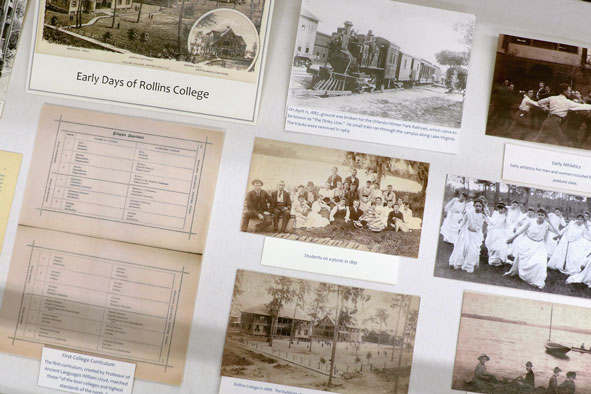 Rollins College was founded in 1885 by New England Congregationalists who sought to bring their style of liberal arts education to the Florida frontier.