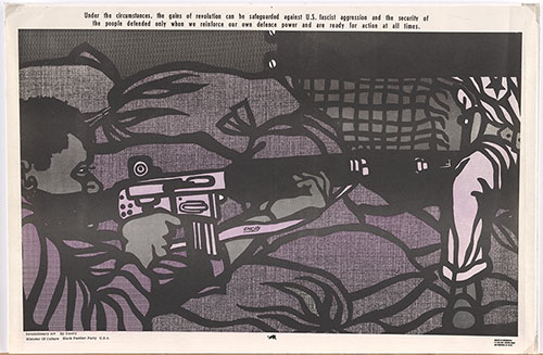 Under the circumstances, the gains of revolution can be safeguarded against U.S. fascist aggression and the security of the people defended only when we reinforce our own defense power and are ready for action at all times.