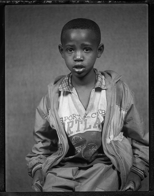 Selected Portrait from a Mobile Studio, Ethiopia