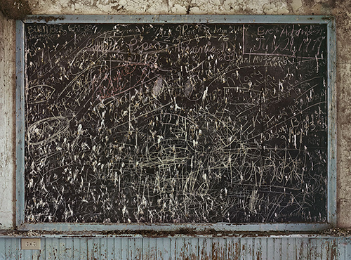 School District 123, Cherry County, Nebraska, from the series Dirt Meridian