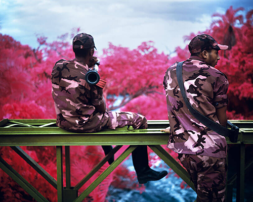 Peace Attack, Virunga National Park, North Kivu