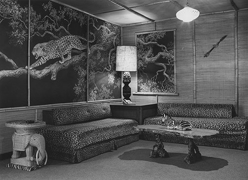 Safari Room, Langford Hotel, Winter Park, Florida