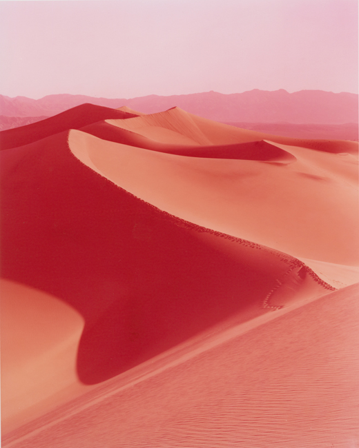 Sunrise on Mesquite Flat Dunes, Death Valley, California