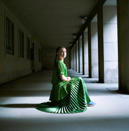 Greta Thunberg, Stockholm