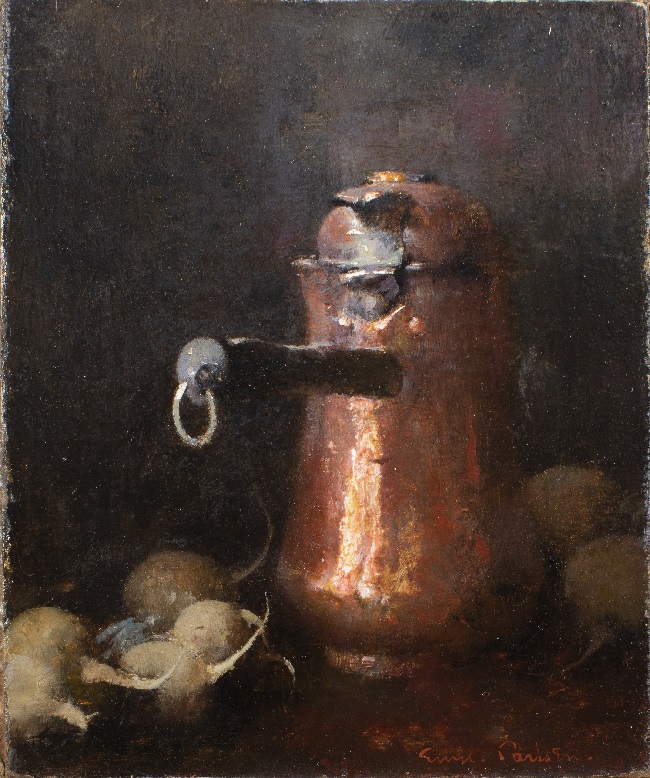 Still Life with Copper Pot