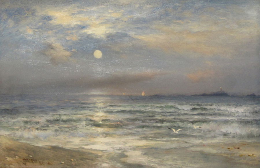 Moonlight Seascape