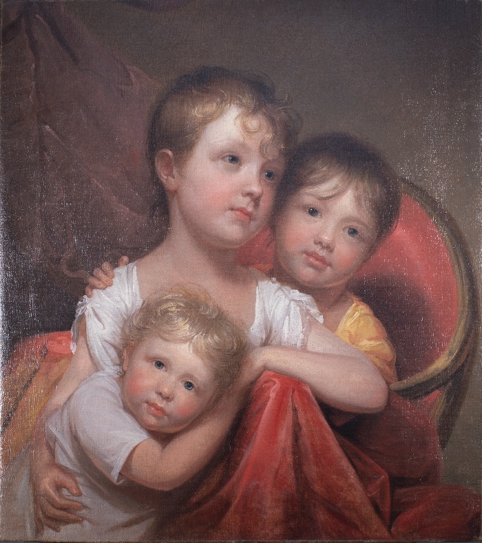 Portrait of Three Children