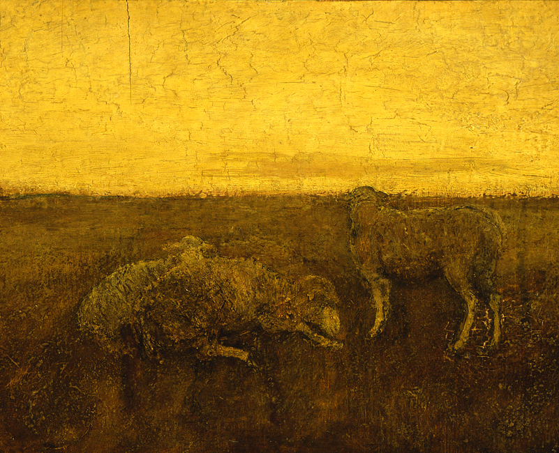 Landscape with Sheep