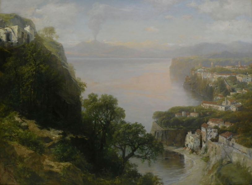 View of the Bay of Naples