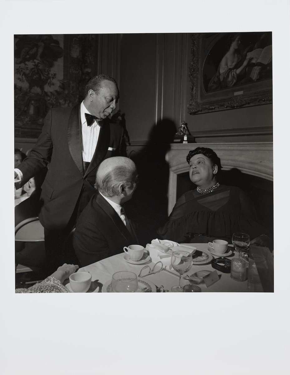 Corcoran Benefit, Washington, DC, February, 1975