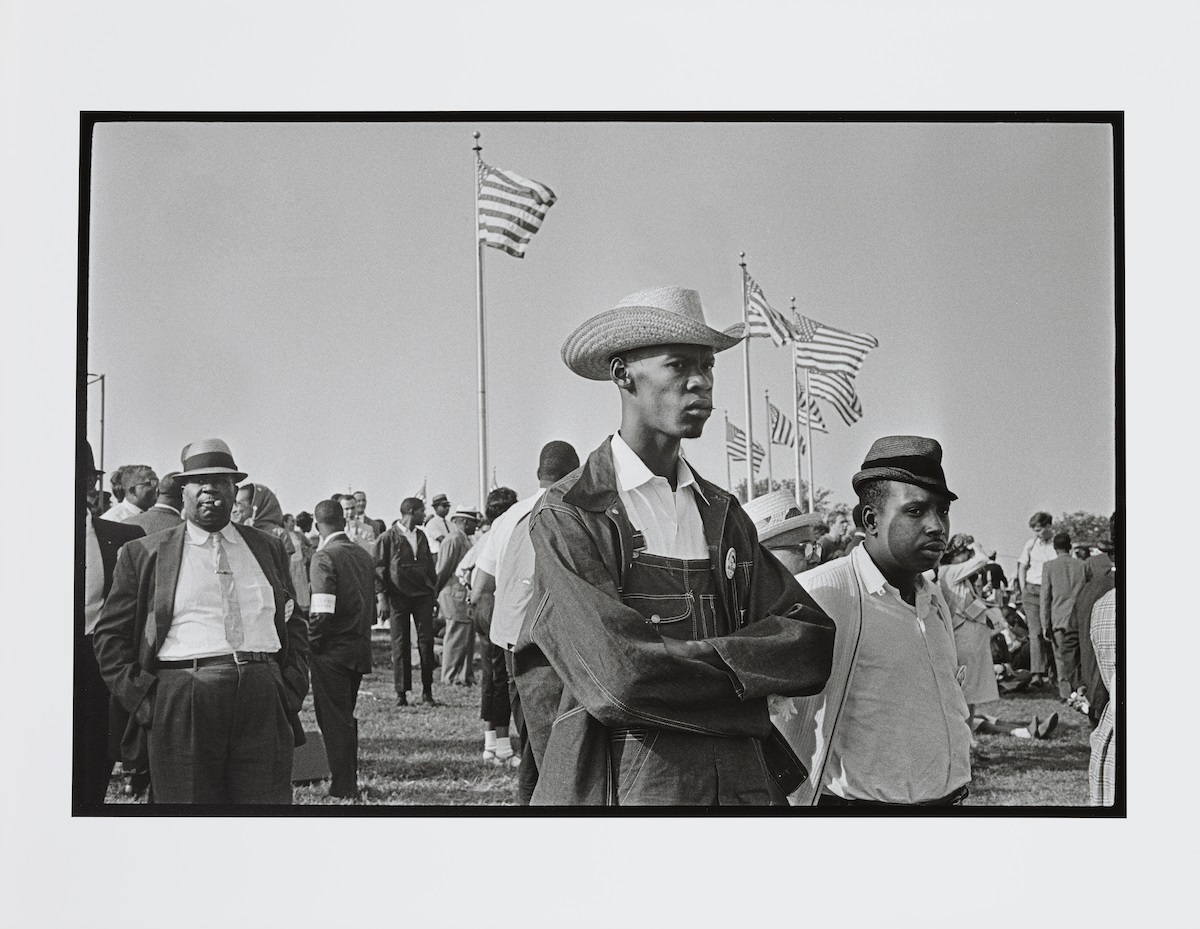 Freedom Now, Washington DC, August, 1963 (Many Shades of Concern)