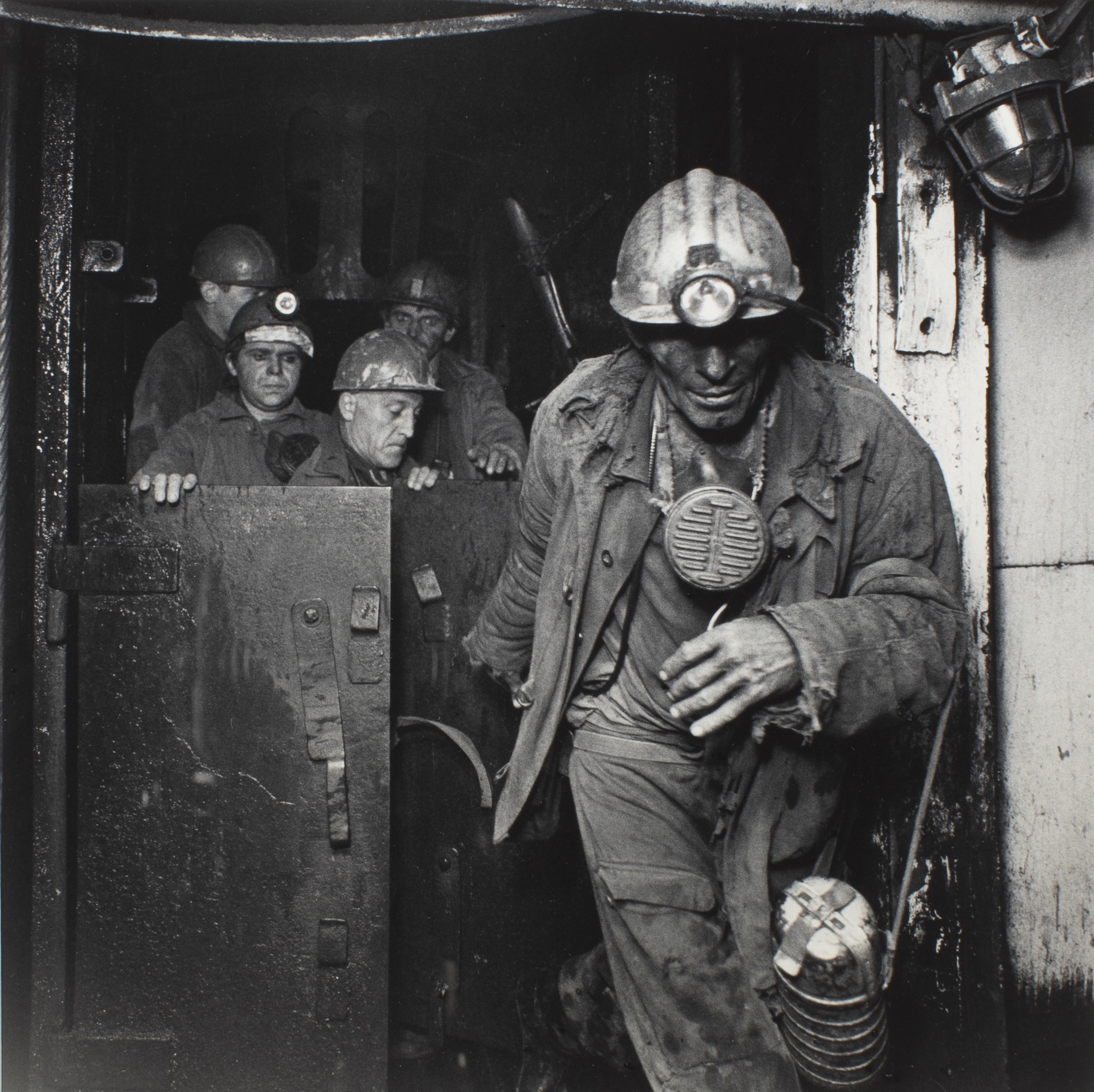 At Kuibishevskaïa Mine, Donetsk, Ukraine, July-August 1993