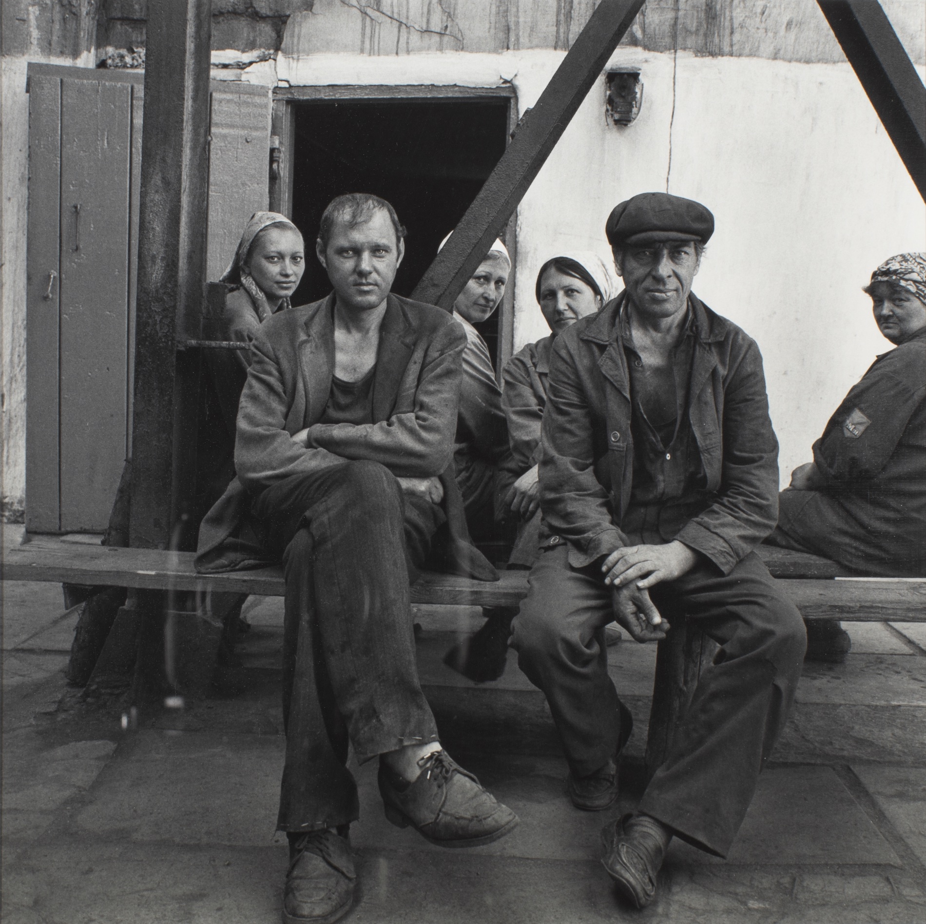 At Kuibishevskaïa Mine, Donetsk, Ukraine, July-August 1993