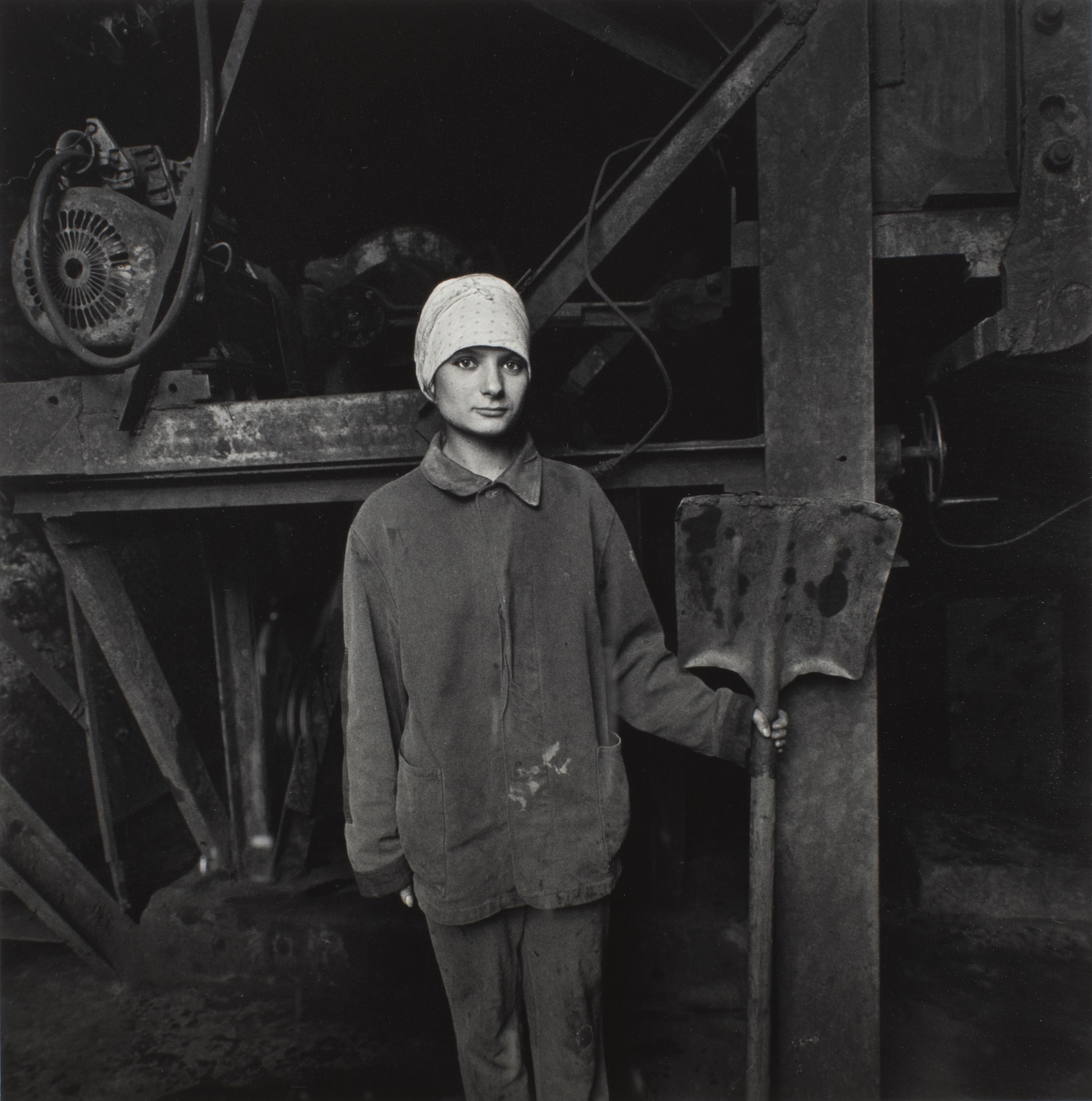 At Kuibishevskaïa Mine, Sililovo-Donbass, Ukraine, July-August 1993