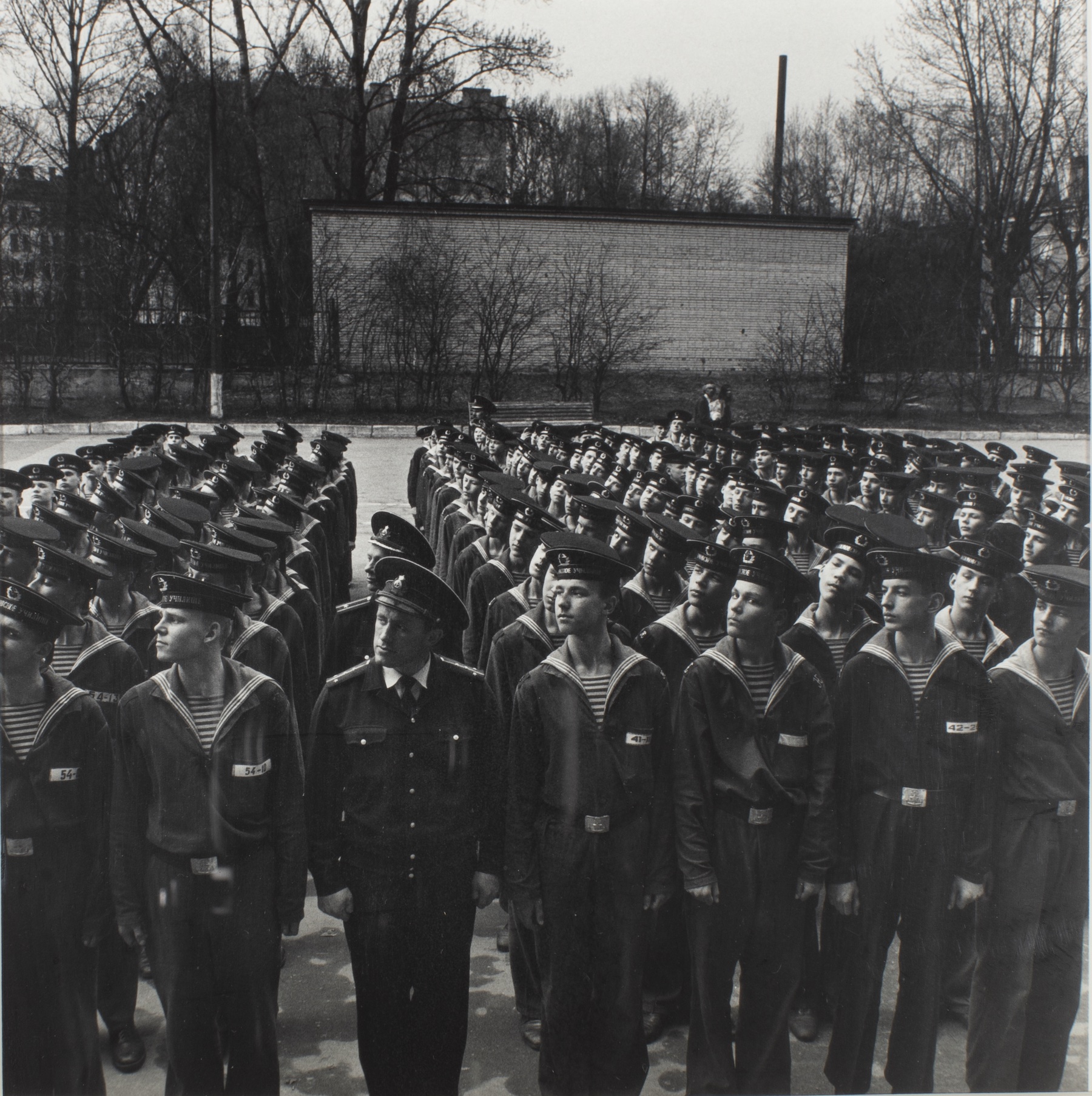 At Nakhymovskaïa Naval Academy, St. Petersburg, April 1994