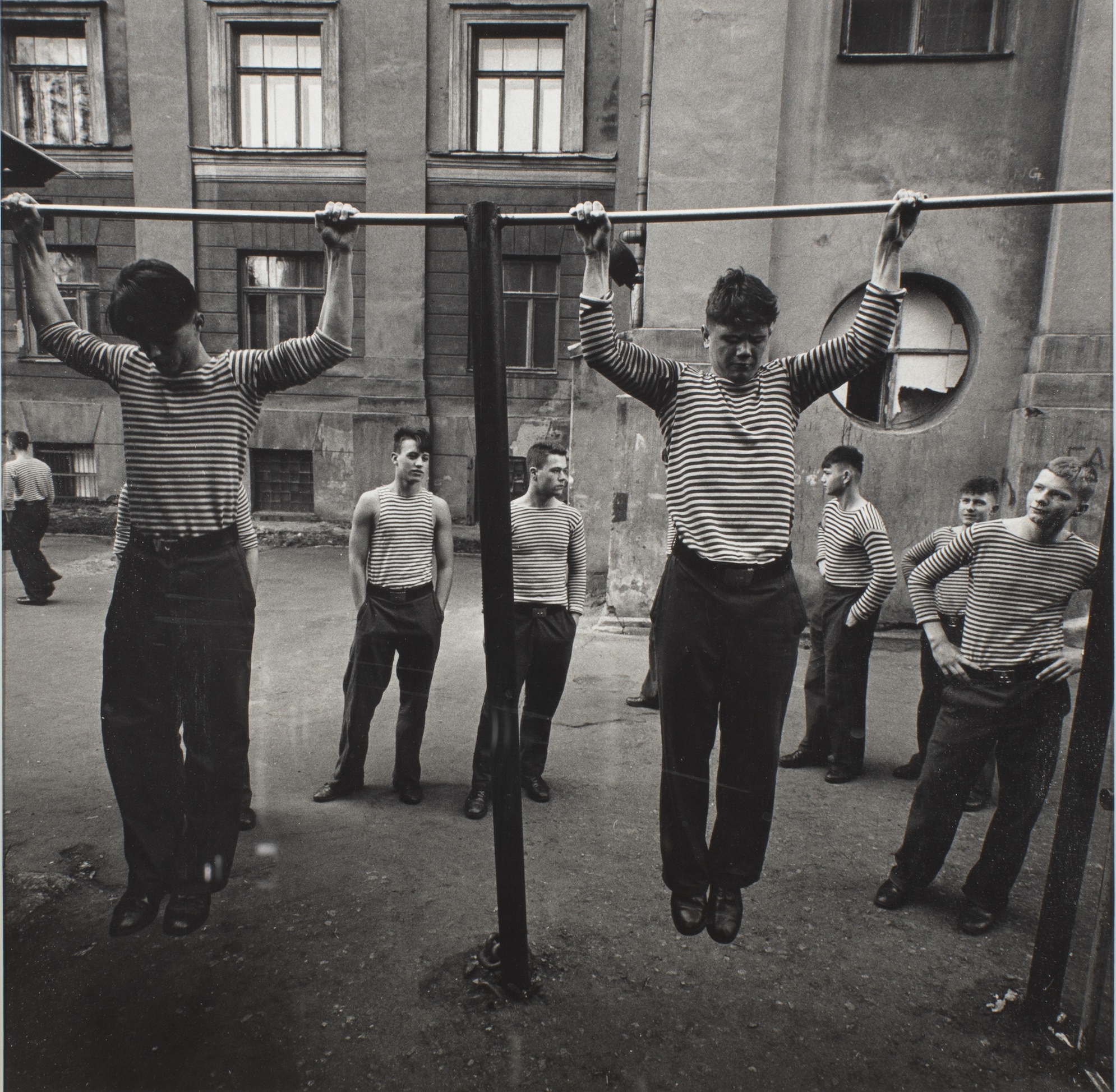 At Nakhymovskaïa Naval Academy, St. Petersburg, April 1994