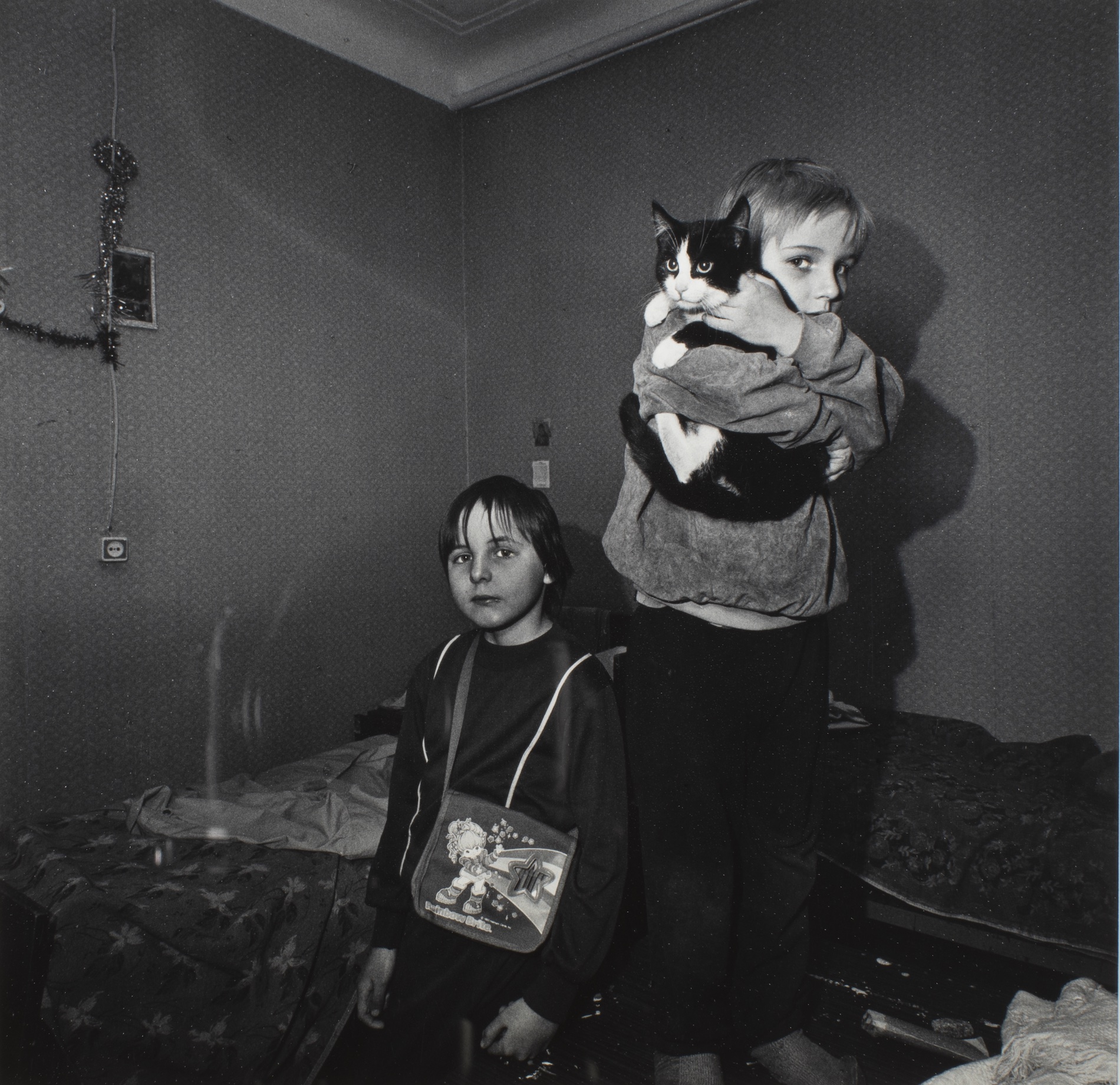 At Ozerky Street Children's Shelter, St. Petersburg, April 1994