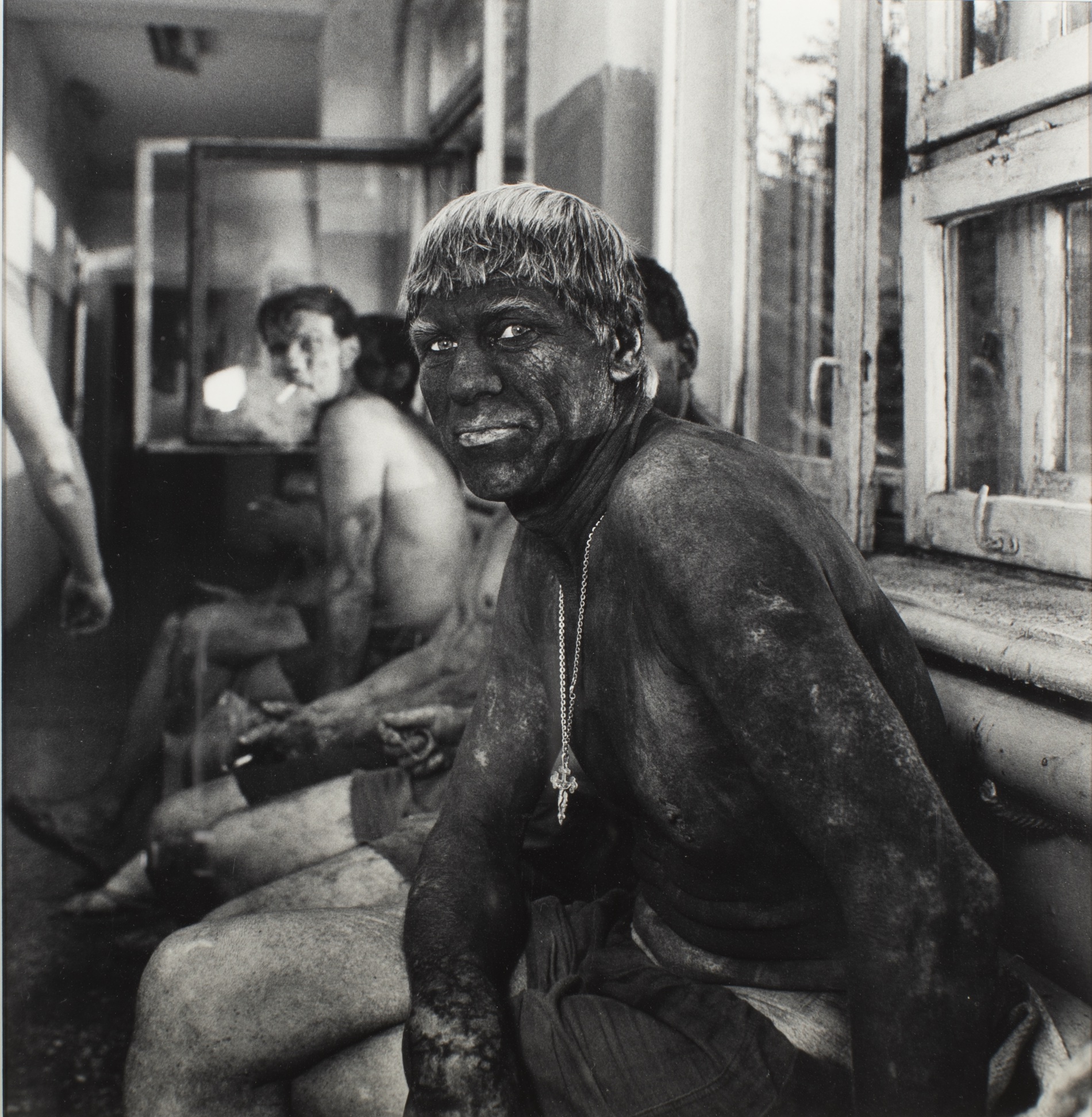 At the Butovka Donetzkaía Mine, Spartak in Donbass, Ukraine, August 1993