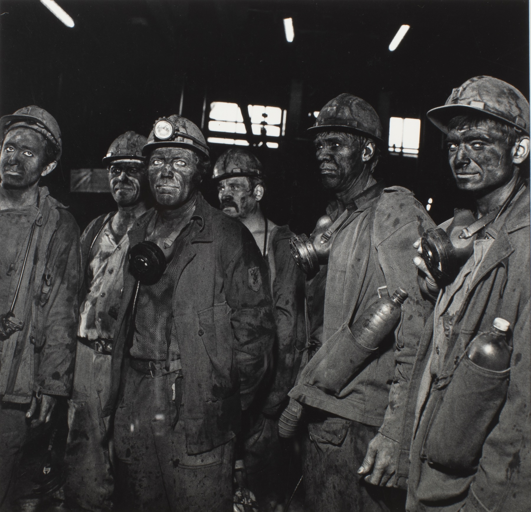 At the Butovka Donetzkaïa Mine, Spartak in Donbass, Ukraine, August 1993