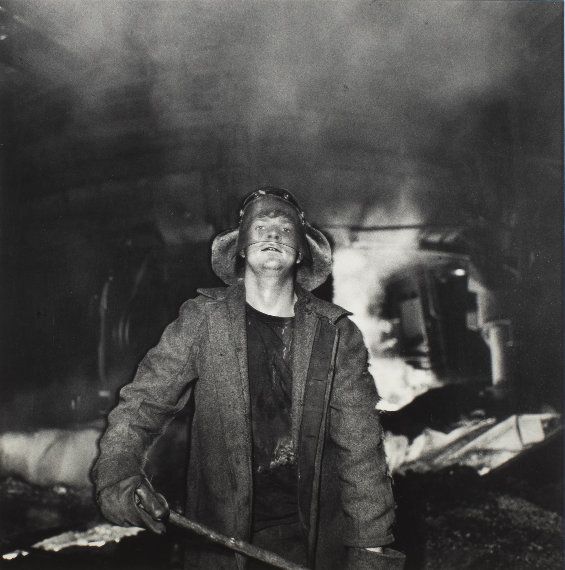 At the D.M.Z. Steelworks, Donetsk, Ukraine, August 1994