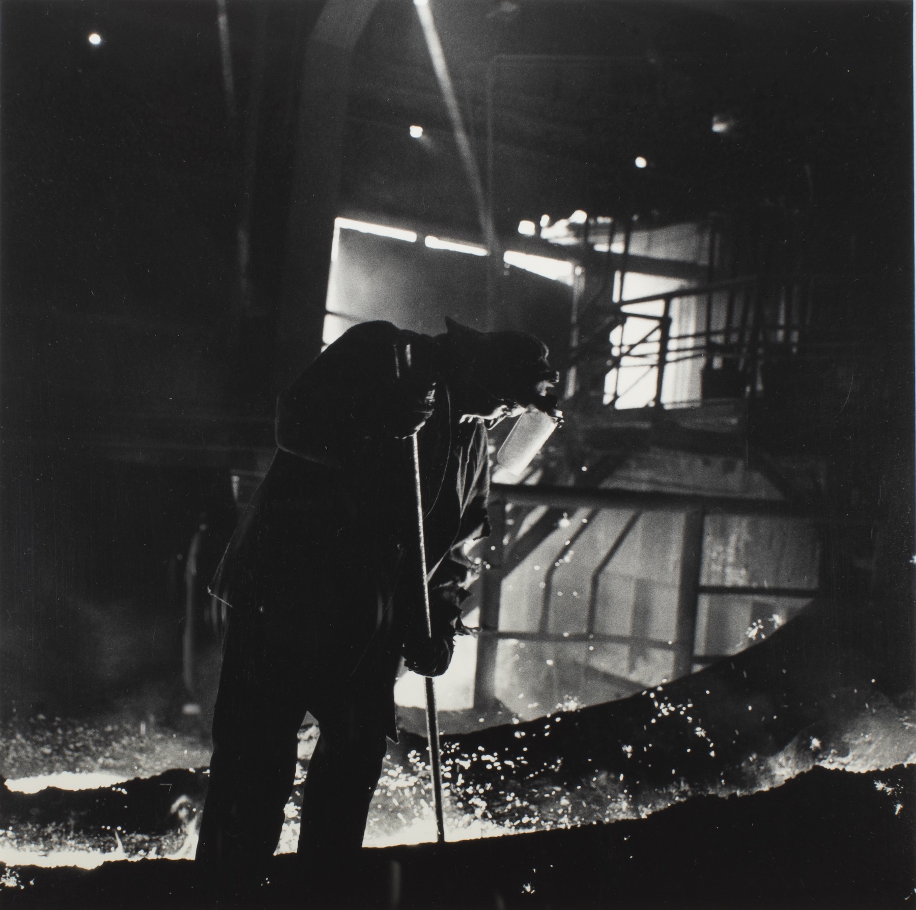 At the D.M.Z. Steelworks, Donetsk, Ukraine, August 1994