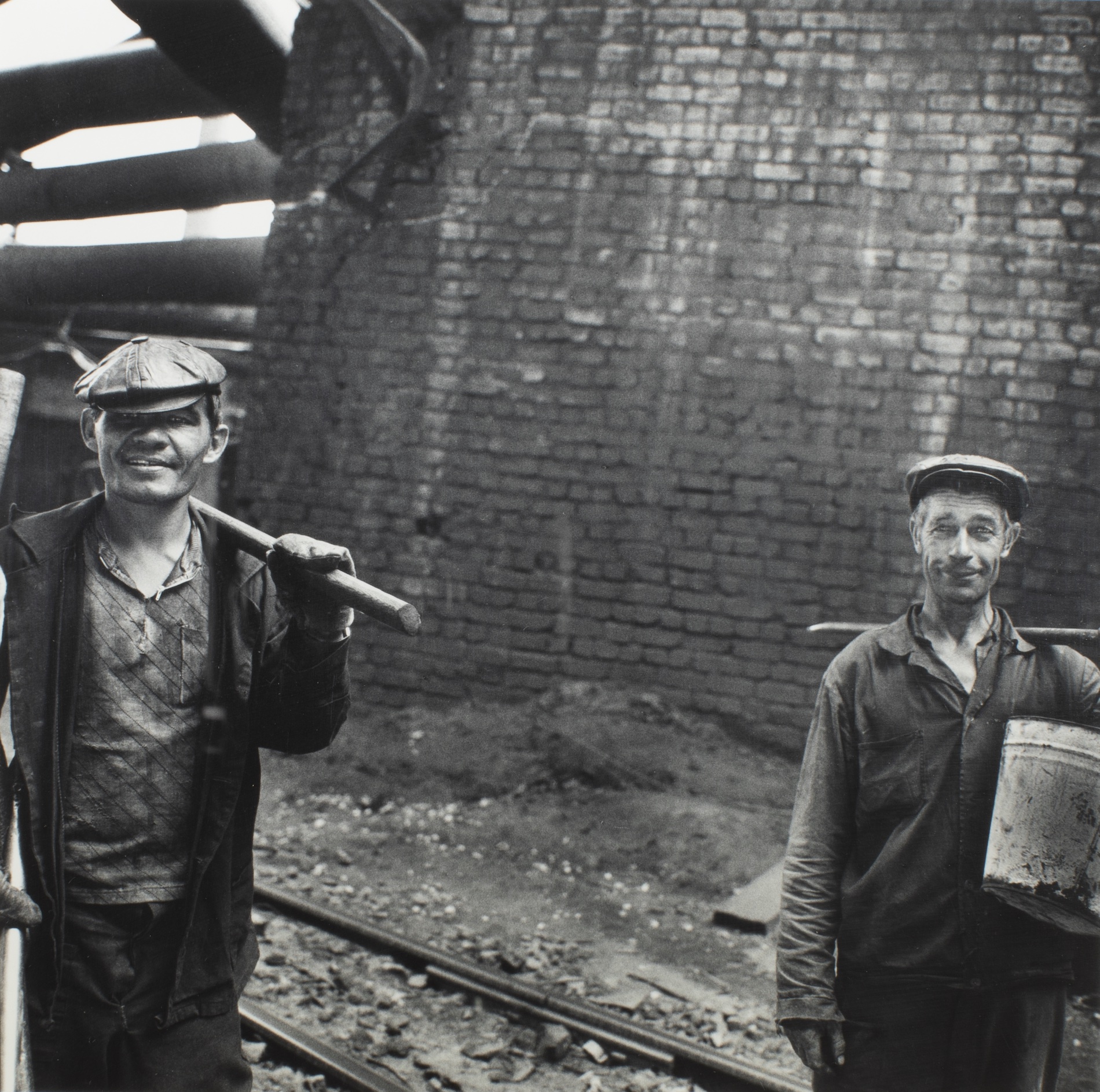 At the D.M.Z. Steelworks, Donetsk, Ukraine, August 1994