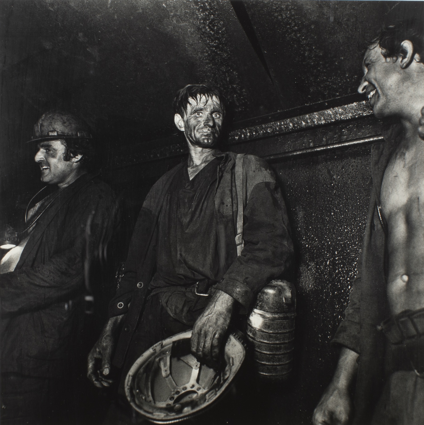 At the Dutovka Donetzkaïa Mine, Spartak in Donbass, Ukraine, August 1993