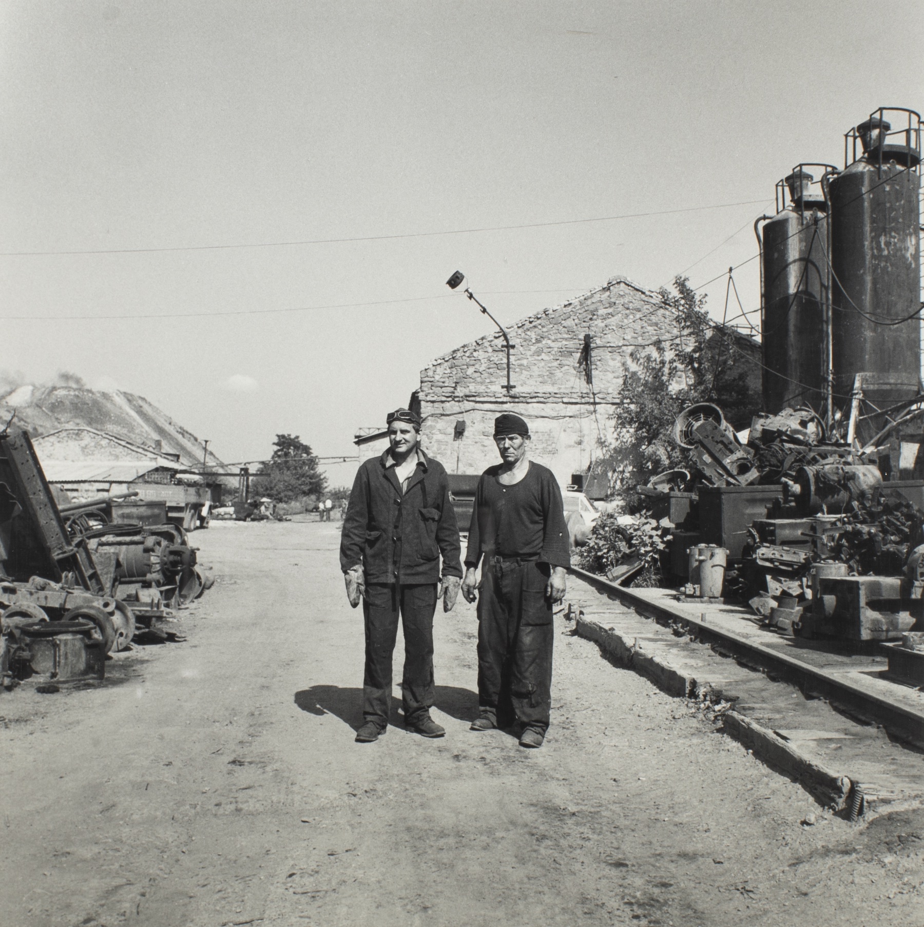 At the Panphilosvskaïa Mine, Donetsk, Ukraine, August 1993