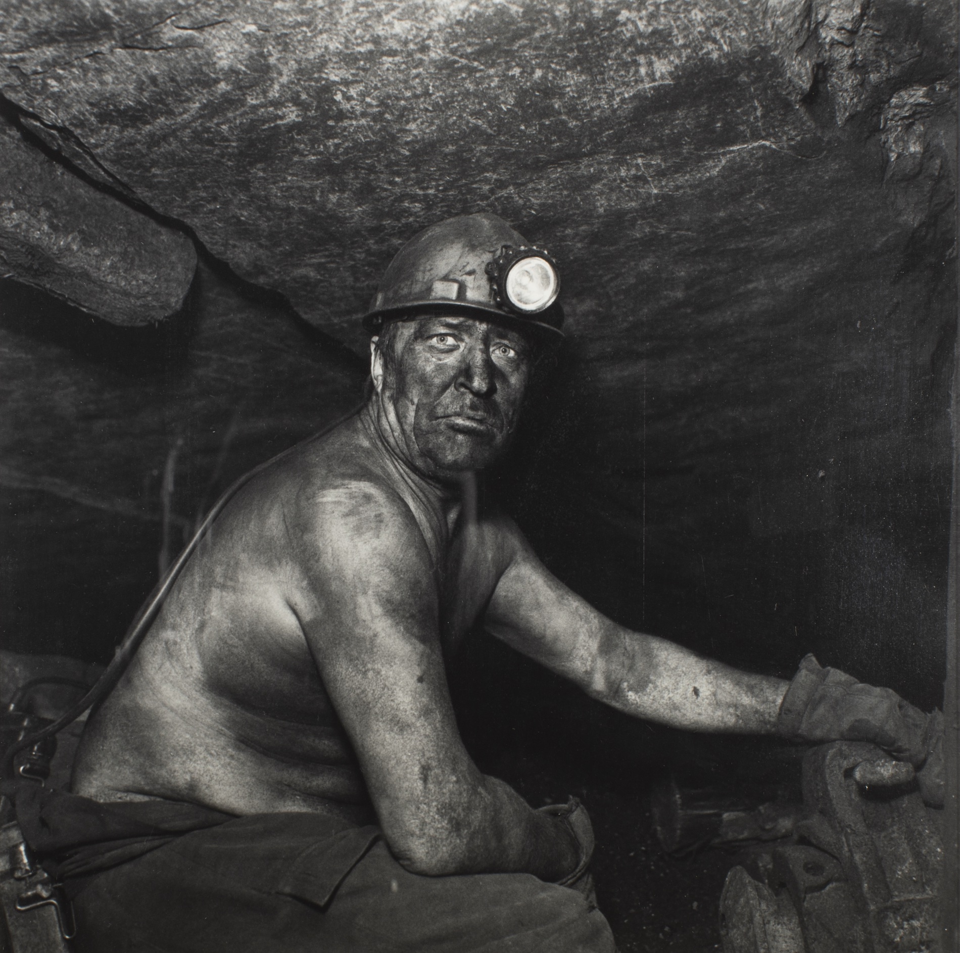 At the Butovka Donetzkaïa Mine, Spartak in Donbass Ukraine, August 1993