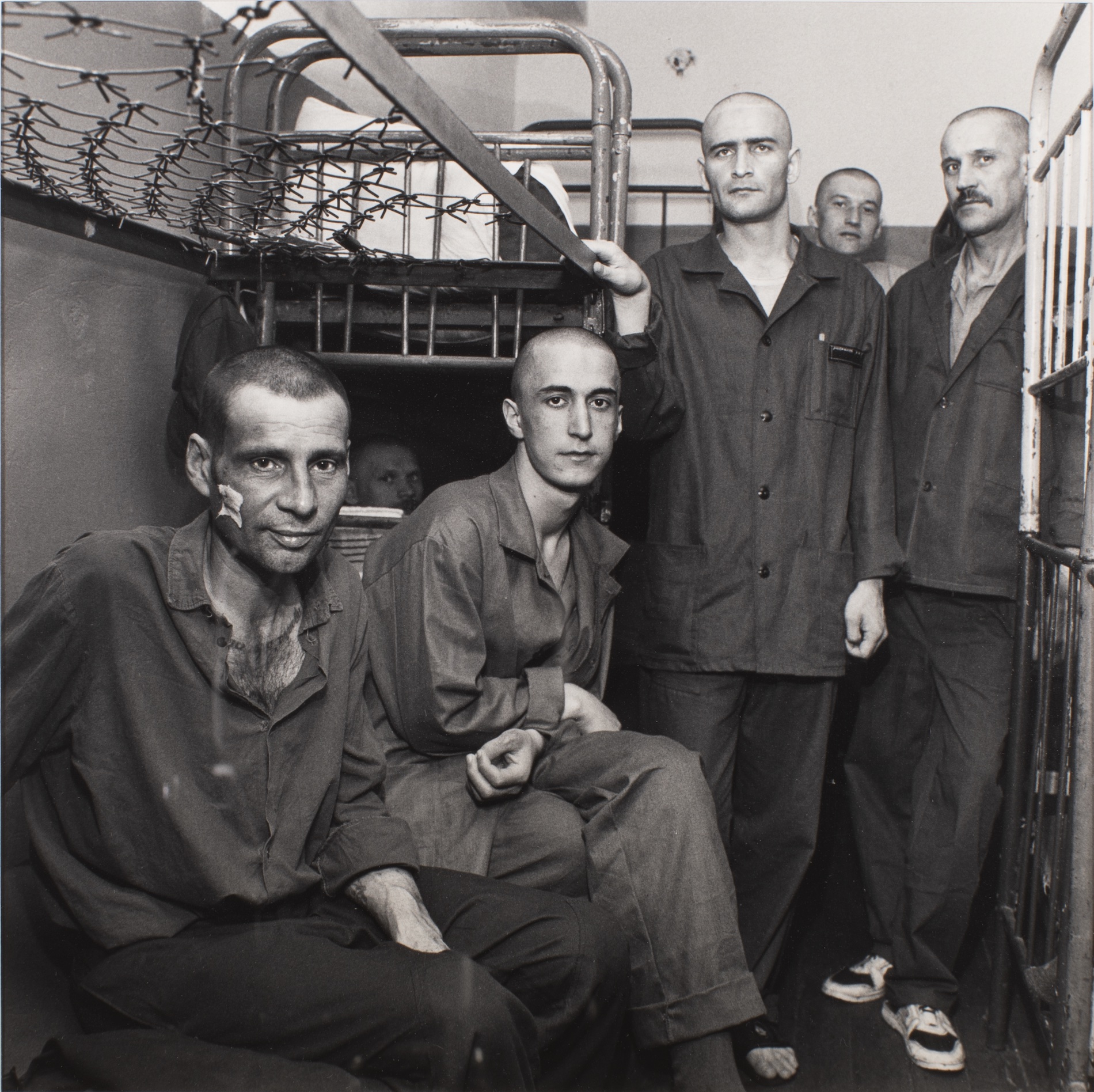 At the Lager N° 20/6 Disciplinary Camp, Obukhovo, St. Petersburg, August 1994