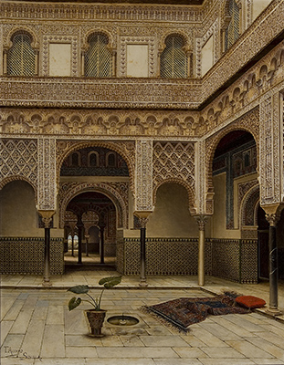 Courtyard of the Dolls, The Alcázar, Seville