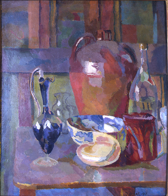 Still Life With Salt Glazed Pitcher