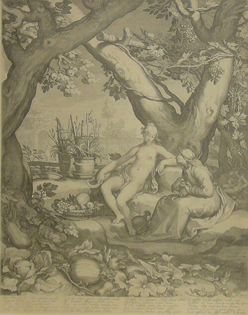 Vertumnus and Pomona