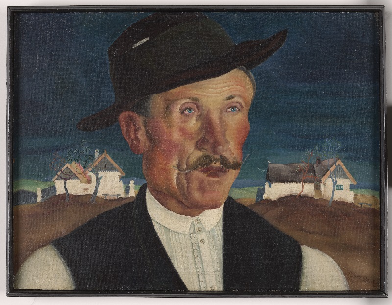 Portrait of a Villager