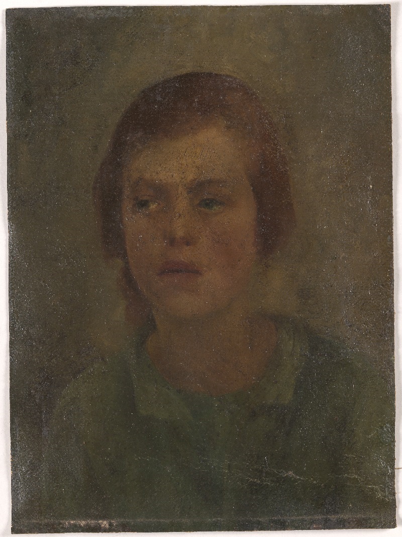 Portrait of a Young Girl