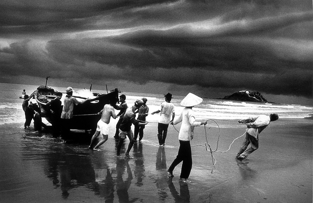 The beach of Vung Tau, Vietnam